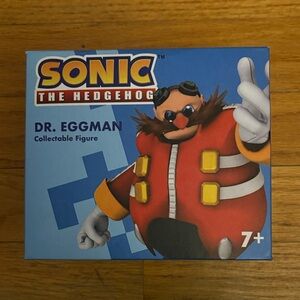 Sonic the Hedgehog Dr. Eggman Collectible Figure